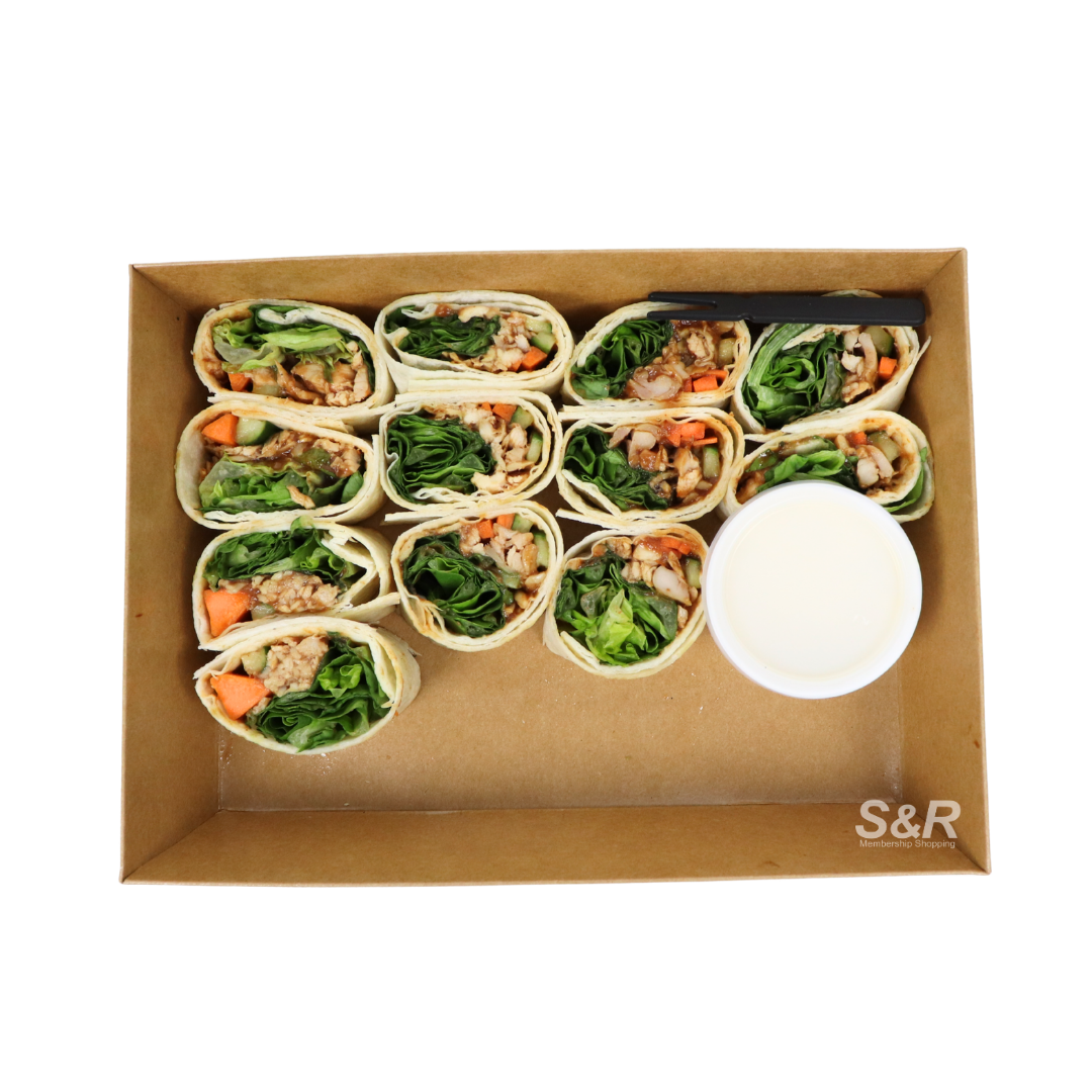 S&R Chicken BBQ Wraps